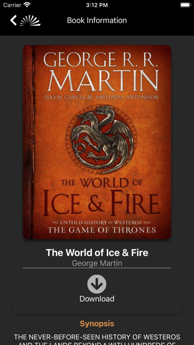 Bookshare Reader Screenshot