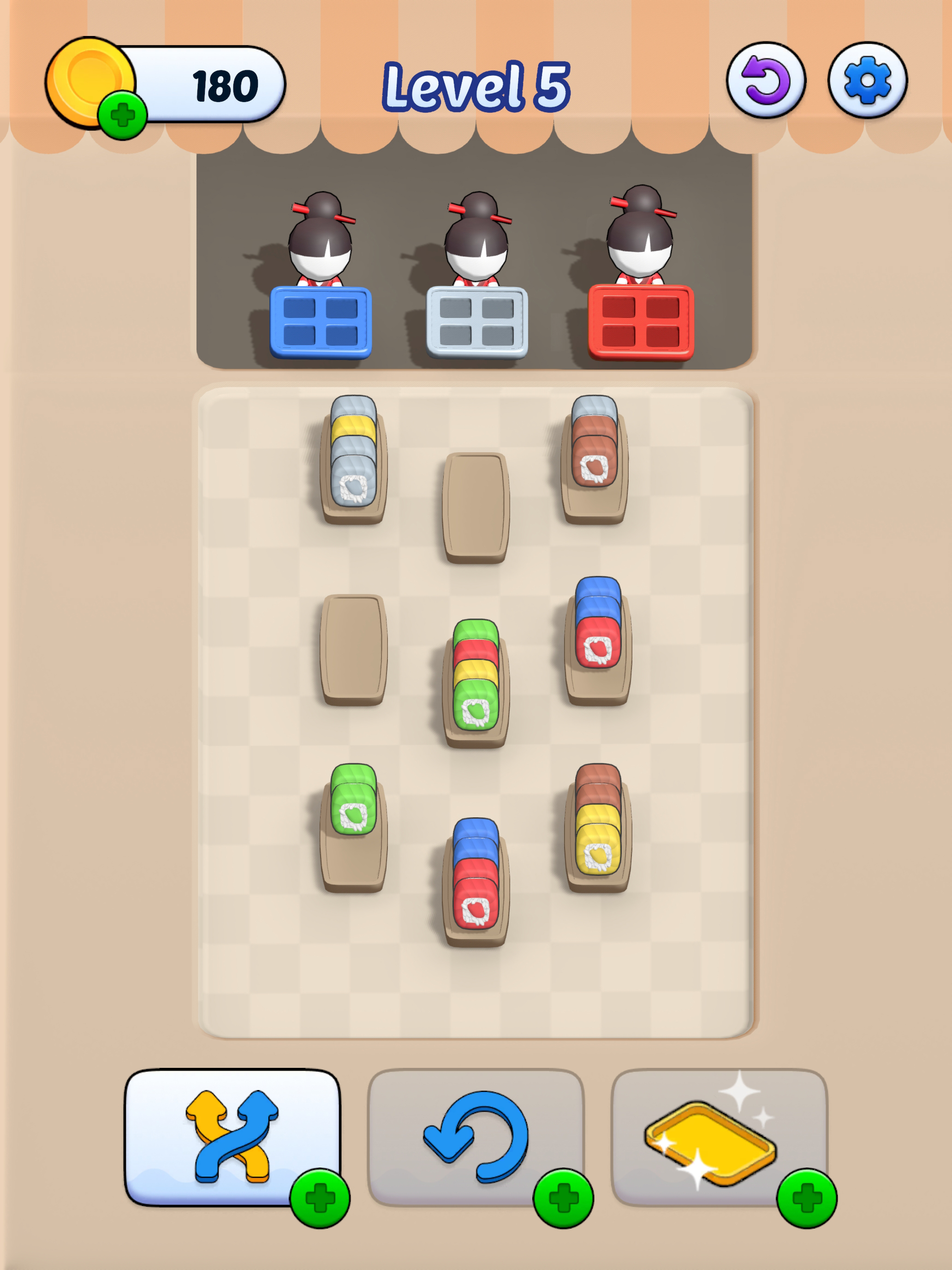 Sushi Sort Puzzle screenshot 10