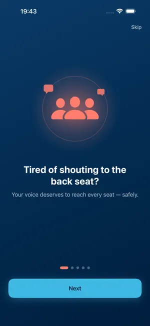 Driver Talk: Car Intercom screenshot 1