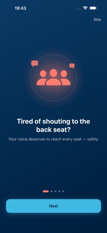 Driver Talk: Car Intercom Screenshot 1 of 6