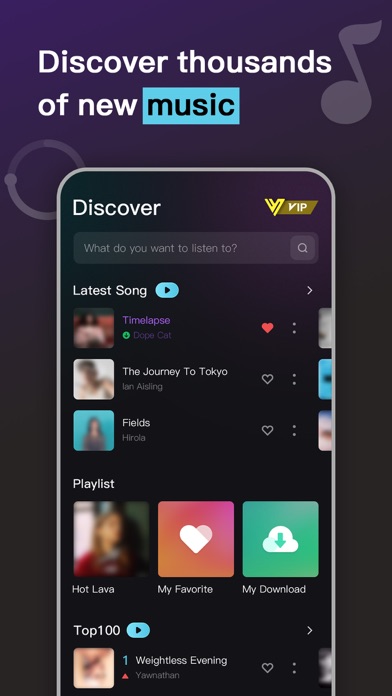 MusicBox - Music&Video Player Screenshot