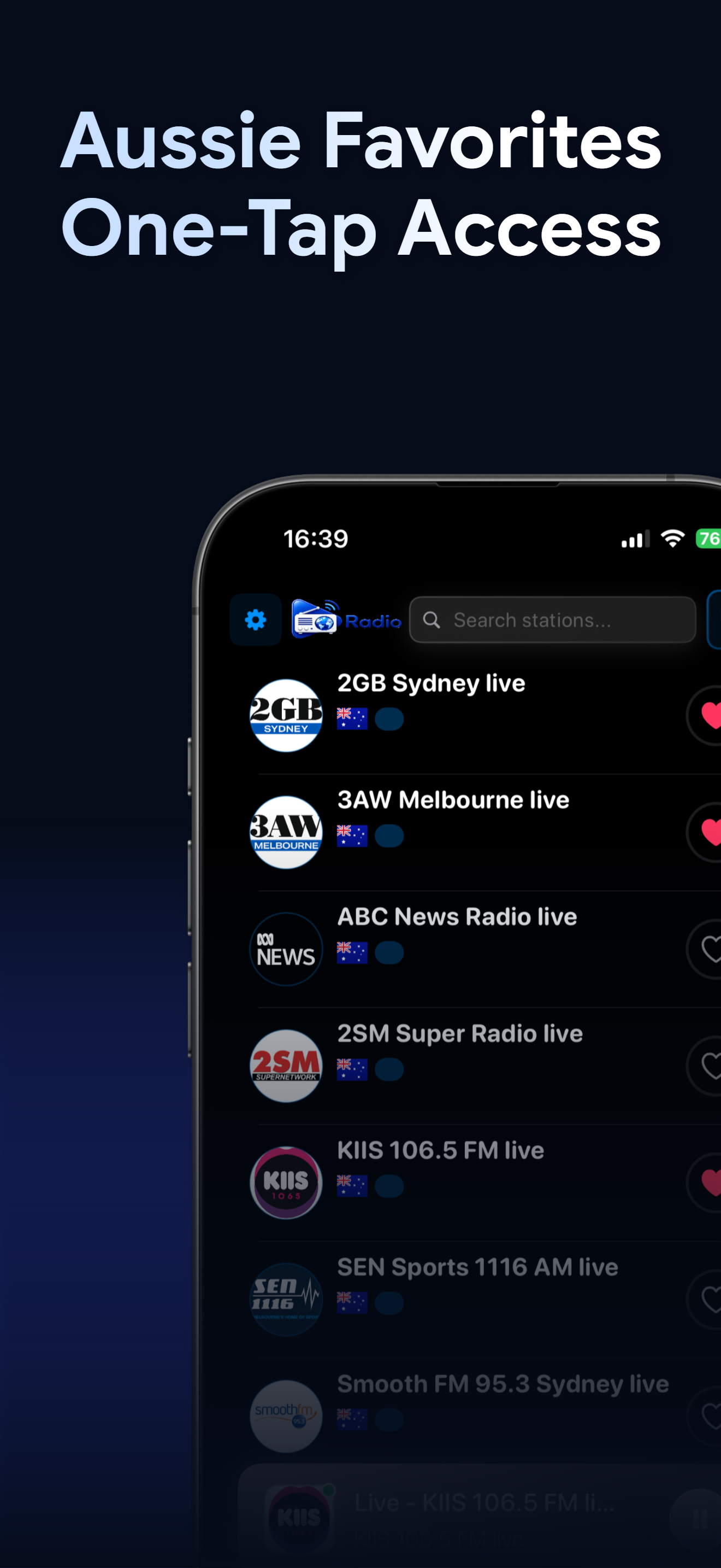 Australia Radio FM Online screenshot 3