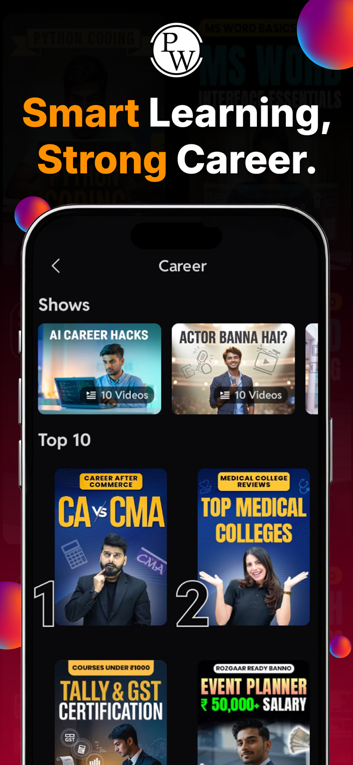 PW GyaanE : Micro-courses App screenshot 4