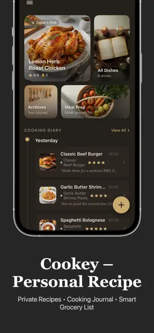 Cookey: Recipe Manager screenshot 1