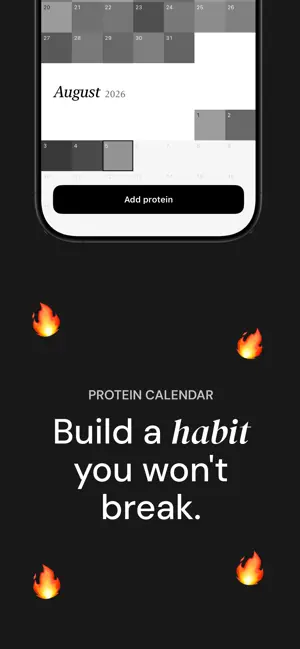PRO.TEIN: Protein Tracker screenshot 2