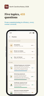 North Carolina Notary 2026 screenshot 8