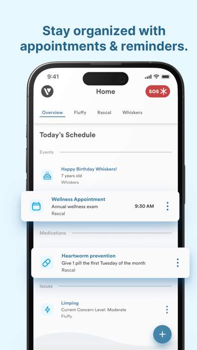 Thrive Pet Healthcare Screenshot