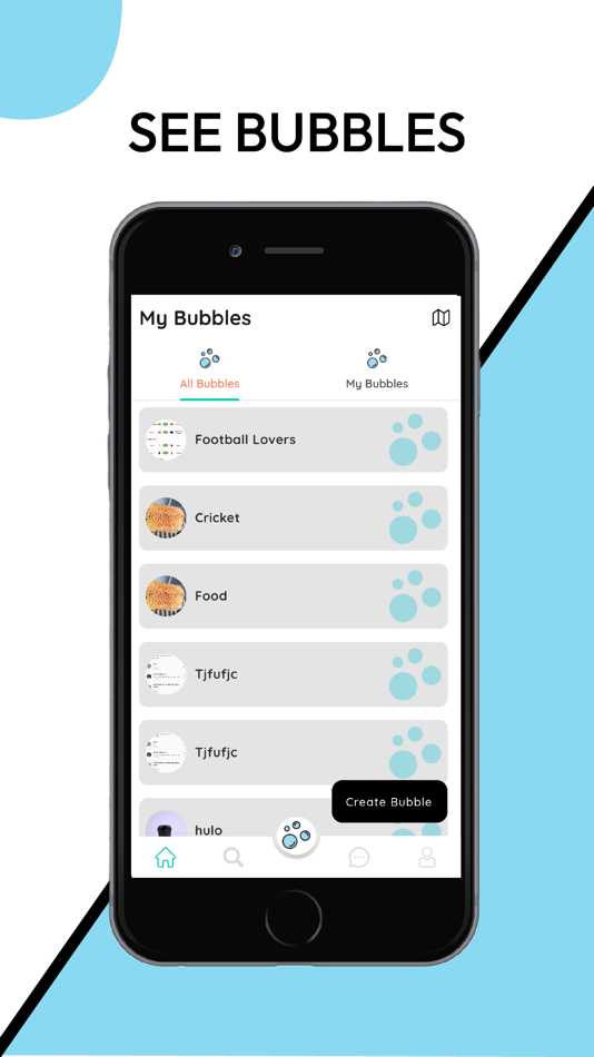 #1. Bubble Bee - Around Me (iOS) 由: Nick Buckley