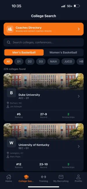 JBaller Connect! screenshot 1