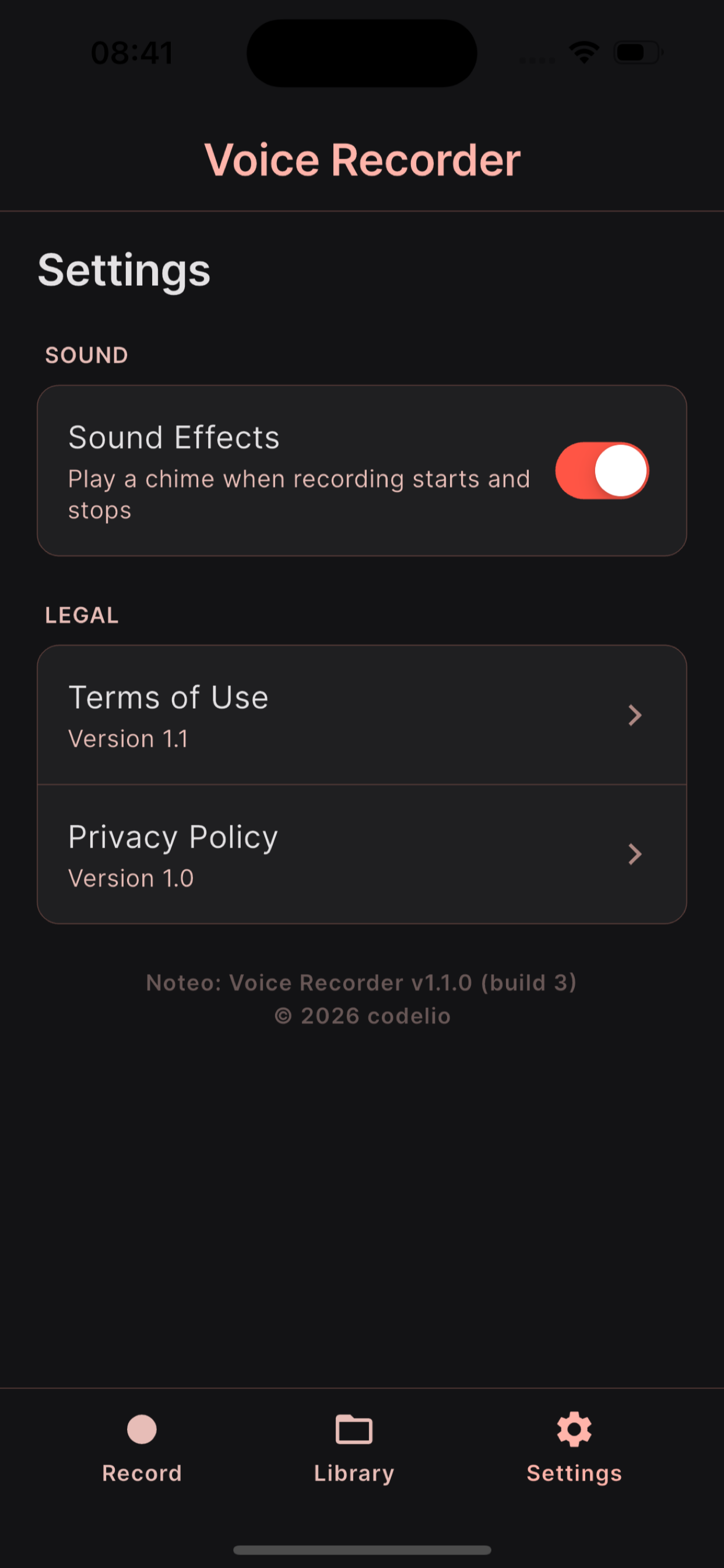 Noteo.ai  Voice Recorder screenshot 3
