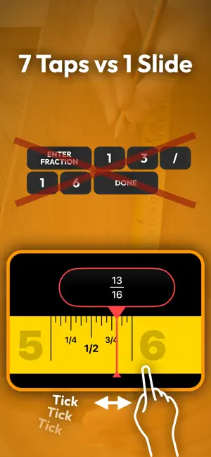 Feet Inch Calculator Tape Mate screenshot 2