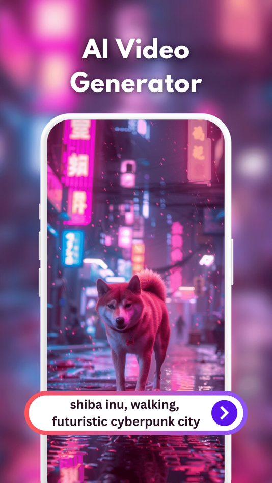 #1. AI Video Generator & Photo Art (iOS) Podle: Deniz Gueney
