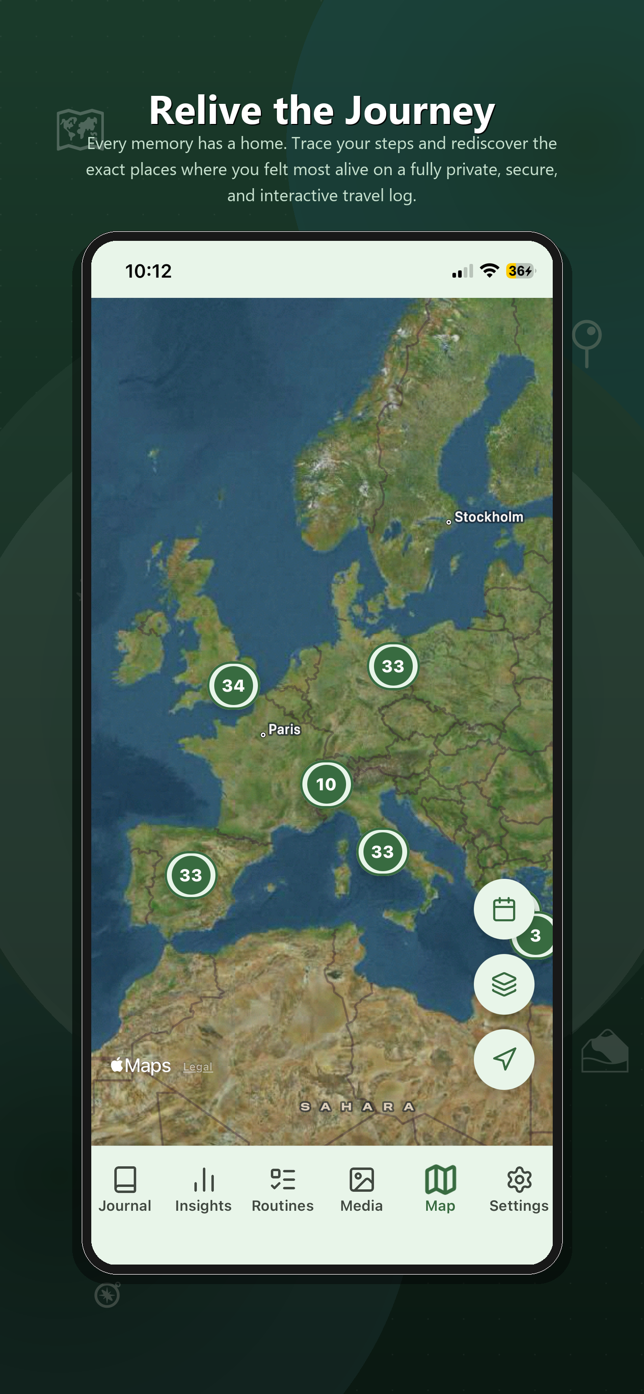 Euthy Journal: AI Diary & Mood screenshot 8