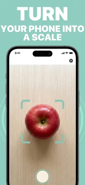 Scale for Grams: Camera Weigh screenshot 1