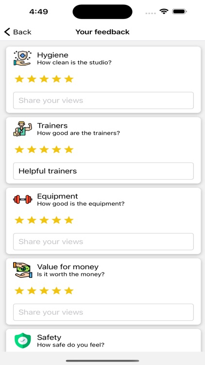 Butterfly Personal Gym screenshot-4