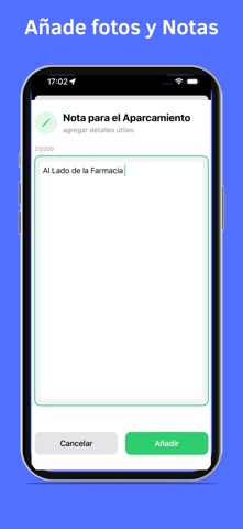 Localiza tu Coche: GPS Parking screenshot