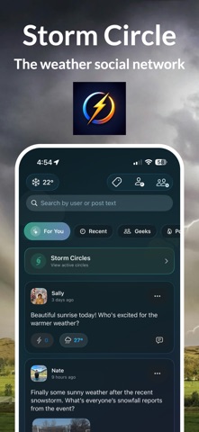 Storm Circle screenshot