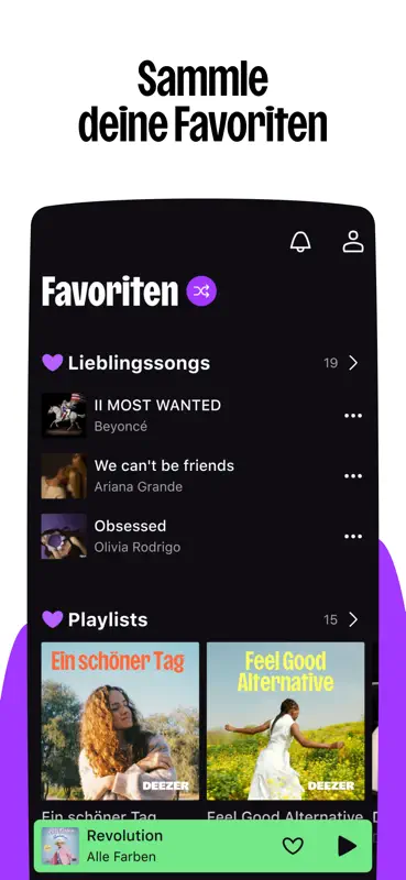 Deezer: Music Player, Podcast screenshot 10 of 10