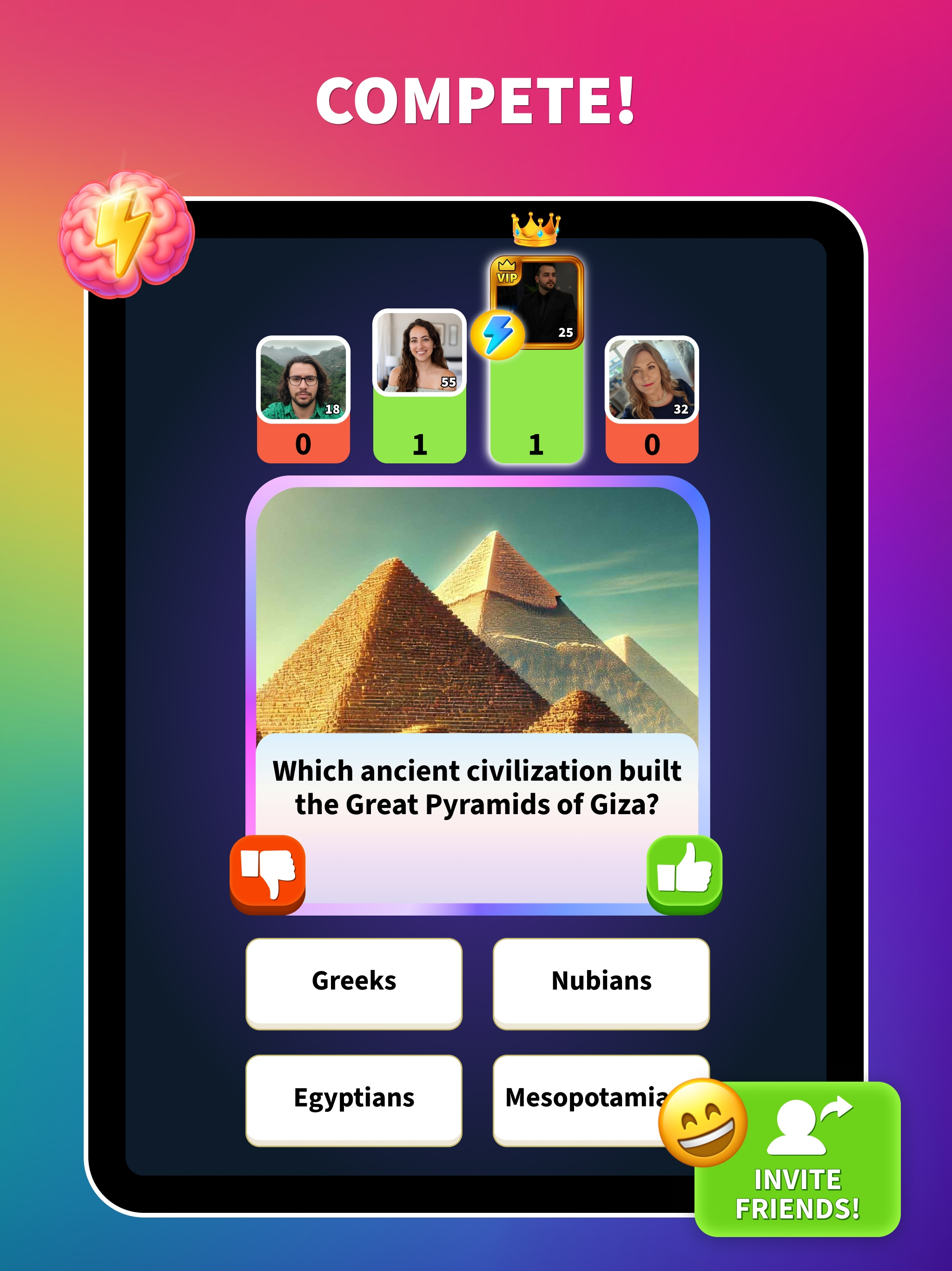 Trivio : Trivia & Quiz Game screenshot 11