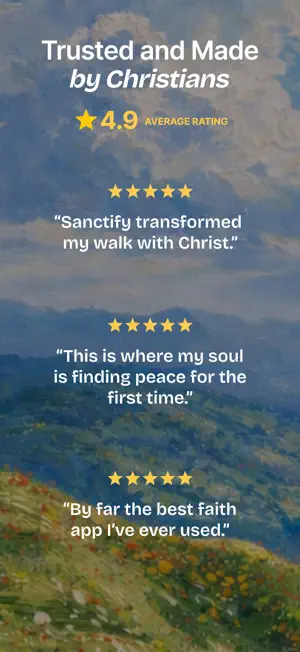 Sanctify - Prayers & App Block screenshot 2