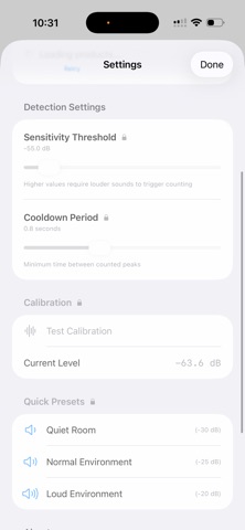 Chime Counter Pro screenshot