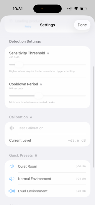Chime Counter Pro Screenshot 6 of 6