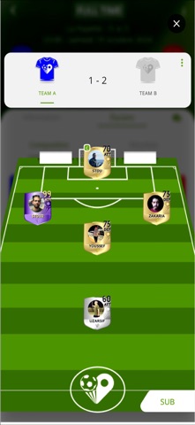 KORA ZONE - Match & Tournament Screenshot 2 of 7