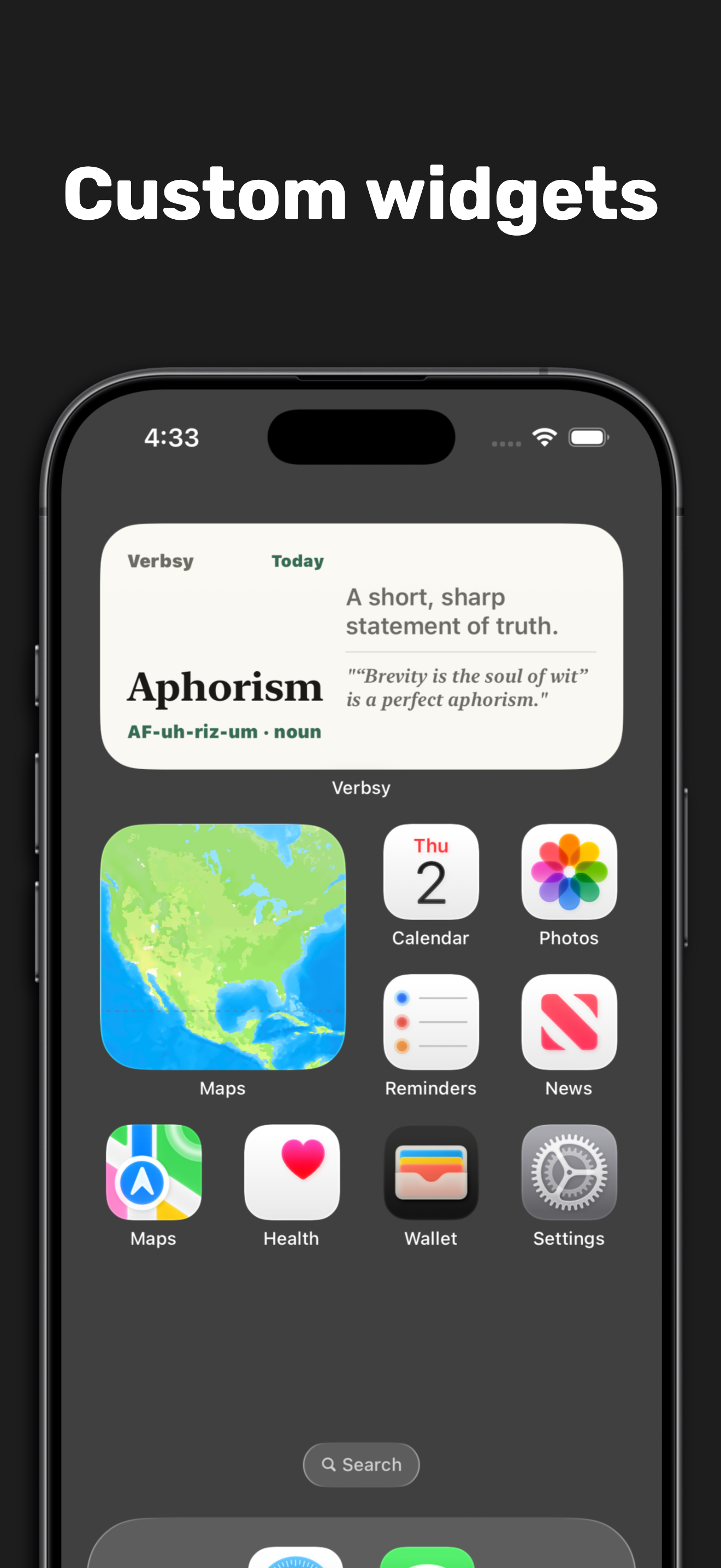 Verbsy: Word of the Day screenshot 8