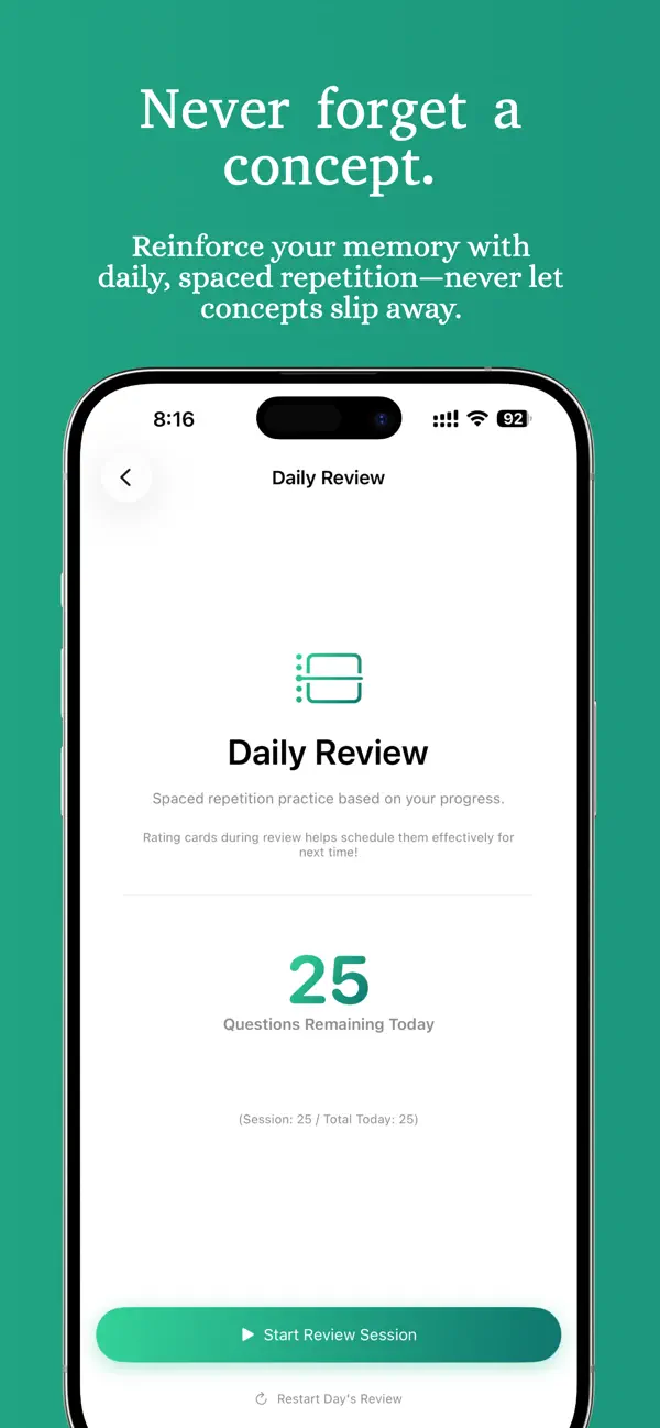 #5. InterviewGenie: Prep NodeJs (iOS) โดย: Abhinav Jha