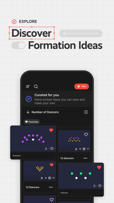 Choreographic: Dance Formation iPhone screenshot 6 - Productivity app
