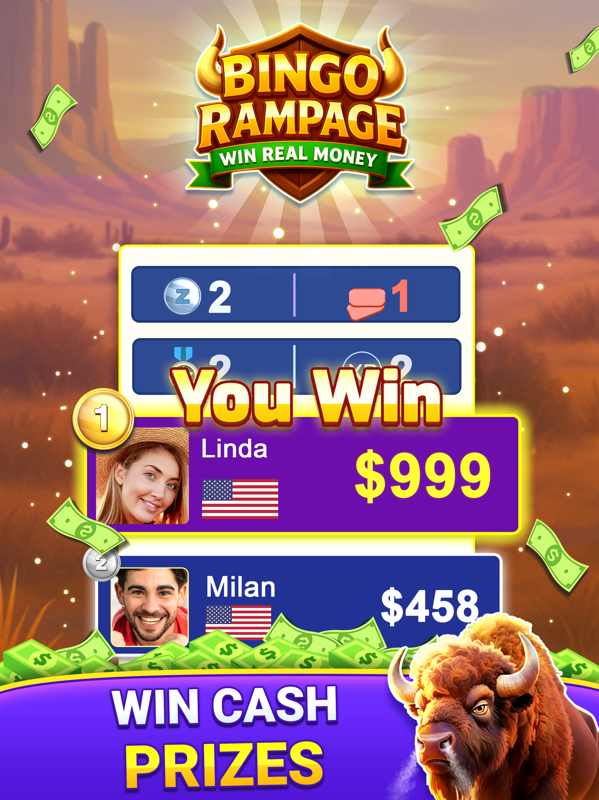 Bingo Rampage: Win Real Cash screenshot 9