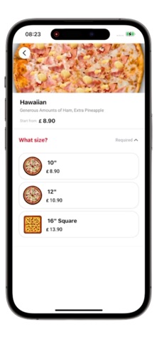 Pizza Lavita, Cheadle Hulme screenshot