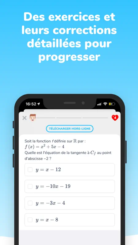 Kartable - Cours et révisions screenshot 2 of 5