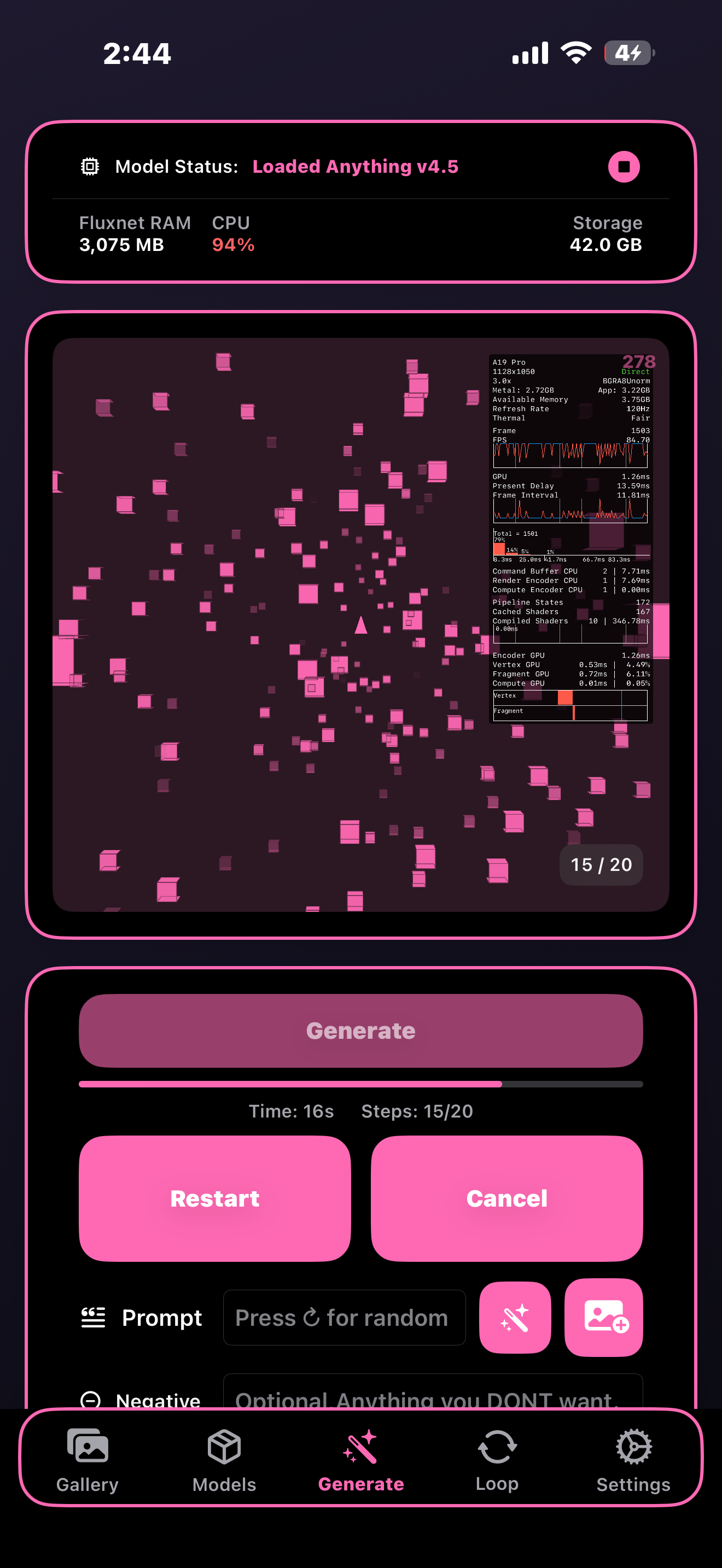 Fluxnet screenshot 2