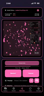 Fluxnet screenshot 2