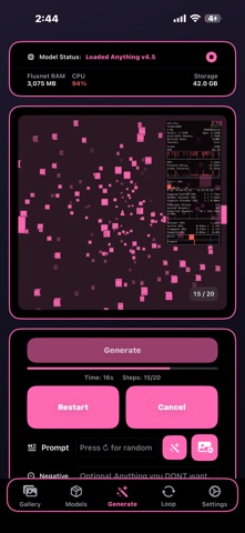 Fluxnet Screenshot 2 of 4