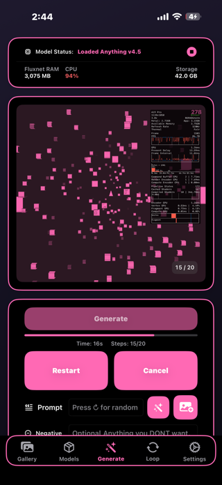 Fluxnet Screenshot 2 of 4