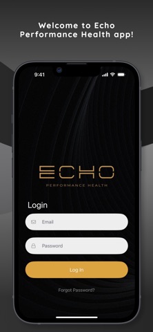 Echo Performance Health screenshot