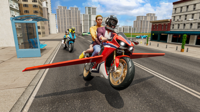 Flying Motorbike: Bike Games Screenshot