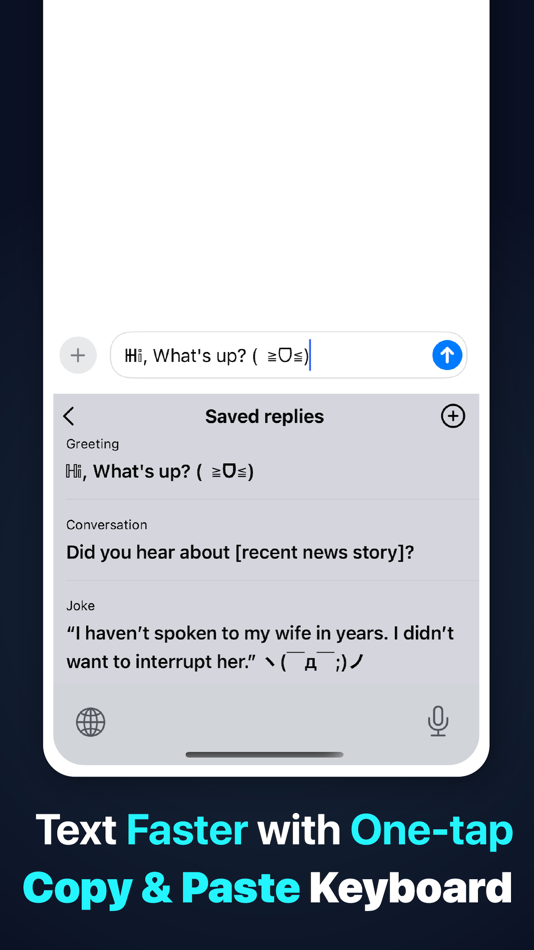 #9. All Symbol Keyboard Fonts Art (iOS) 来自: MelonSoup