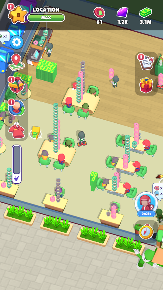 #1. Perfect Diner (iOS) Podle: Onetap Global Limited