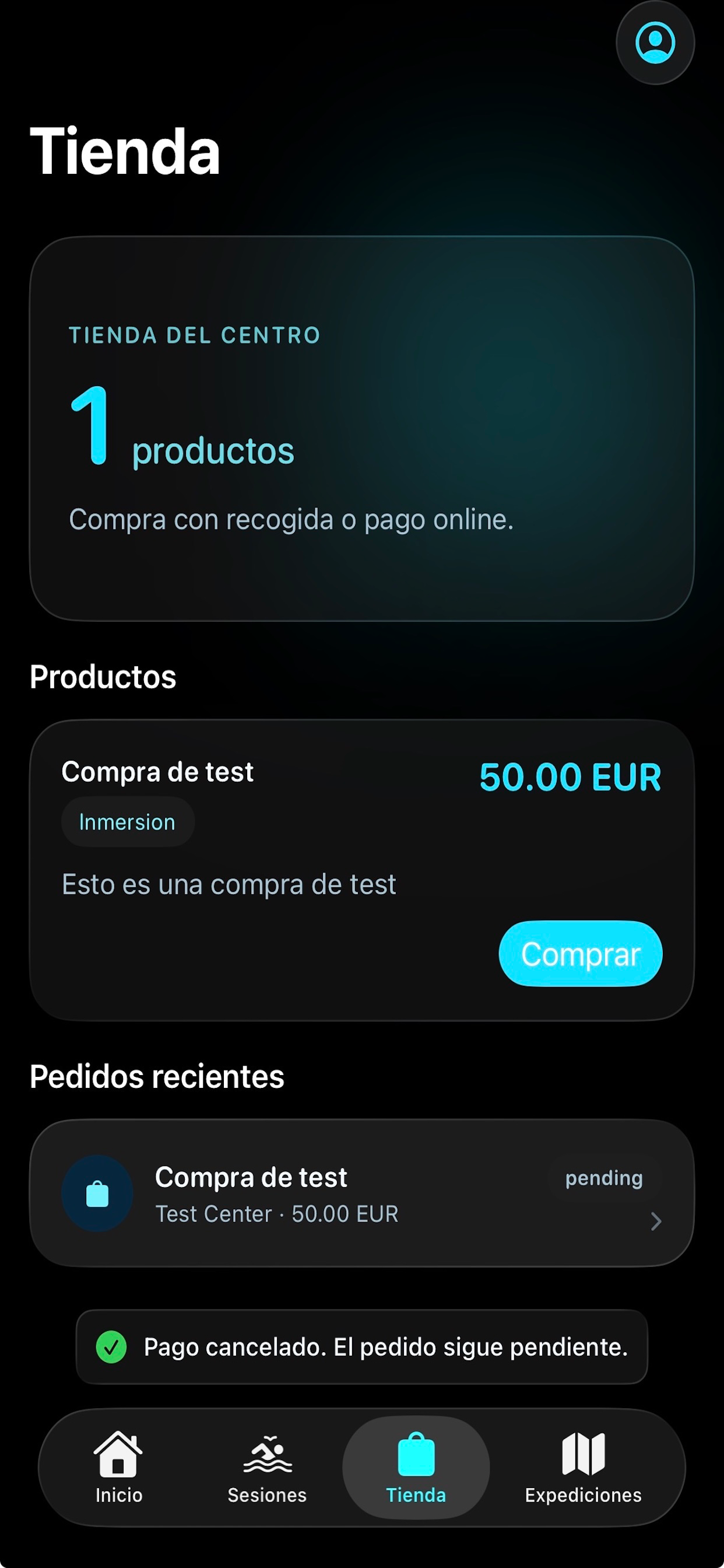 DeepLog Buceo screenshot 5