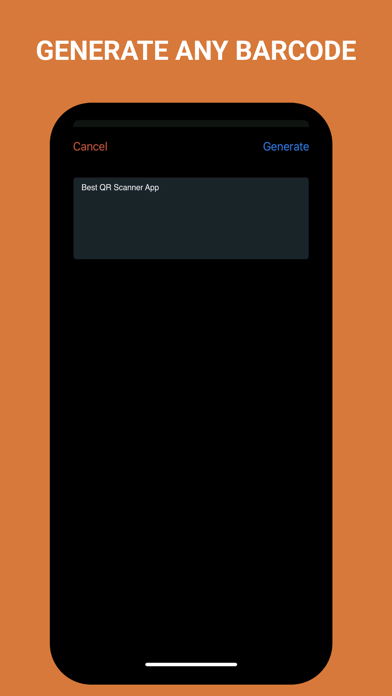 Qr Code Scanner - ZapQR Screenshot