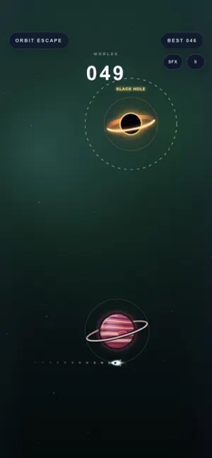 Orbit Escape: Cosmic Run screenshot 2