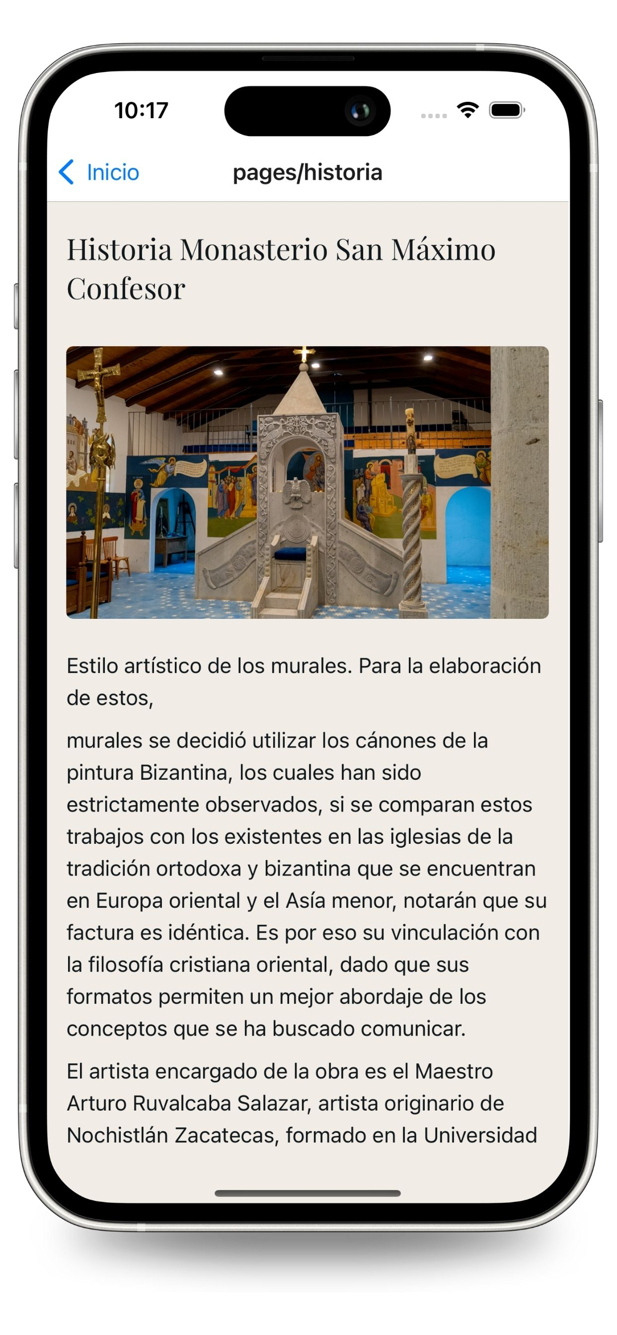 SMC Monasterio screenshot 3
