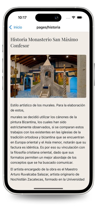 SMC Monasterio Screenshot 3 of 5
