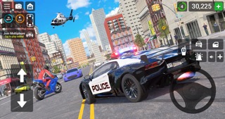 Police Simulator Cop Car Dutyのおすすめ画像2