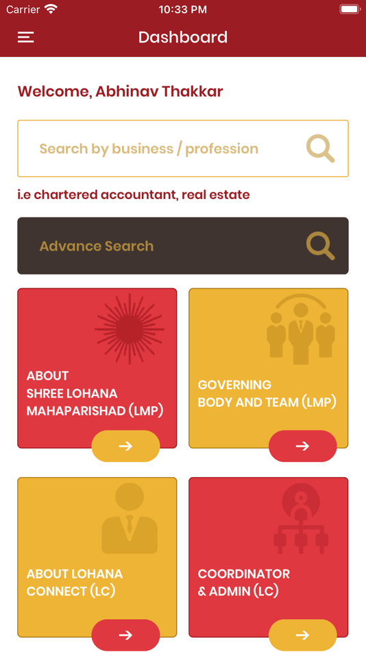 #2. Lohana Connect (iOS) 由: Shree Lohana Mahaparishad