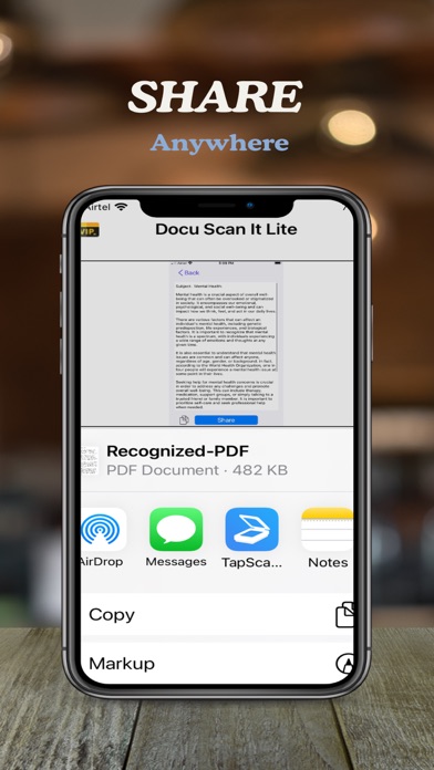 Docu Scan It iPhone screenshot 9 - Productivity app