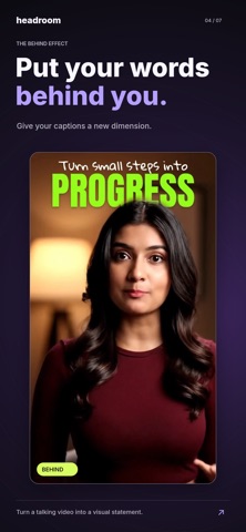 Headroom AI Hinglish Captions Screenshot 5 of 7